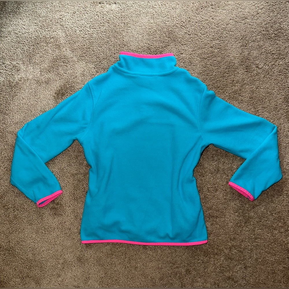 Two Lands End Fleece Sweaters - Picture 6 of 7
